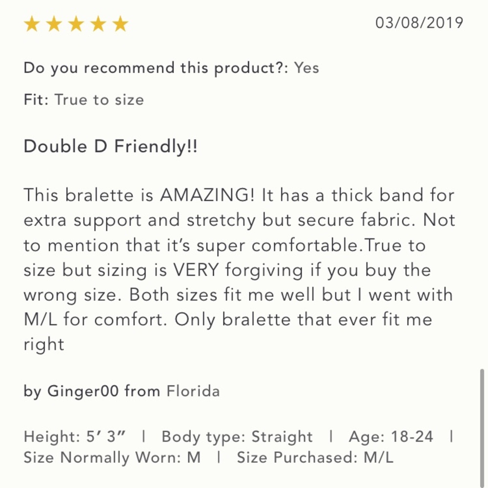 SOLD ✨ Anthro • Bralette - Picture 7 of 12